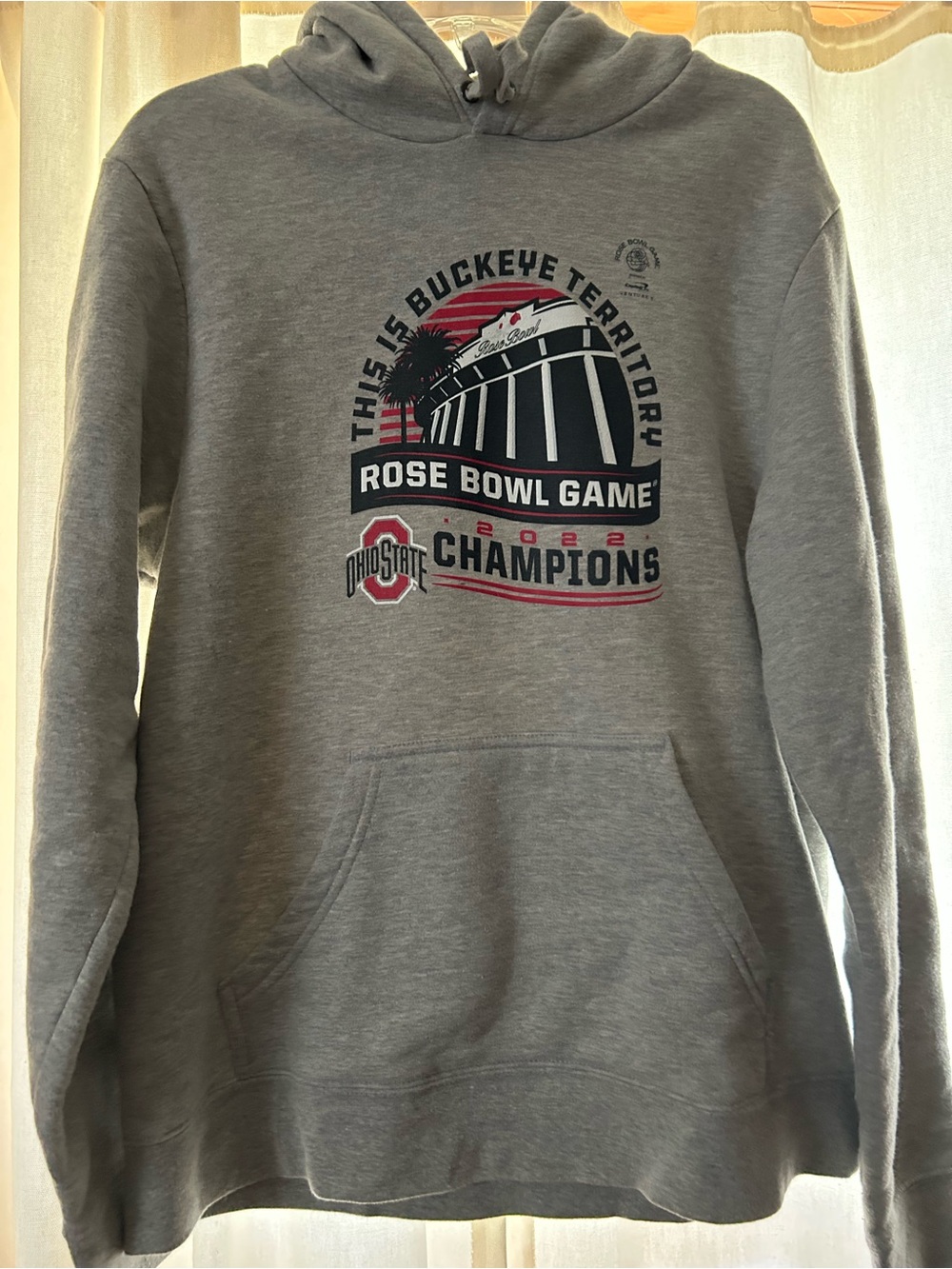 Ohio State Buckeyes Rose Bowl Game Champions Hoodie